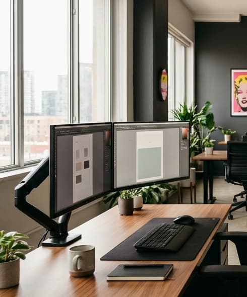 Lasioweb Studio Workspace