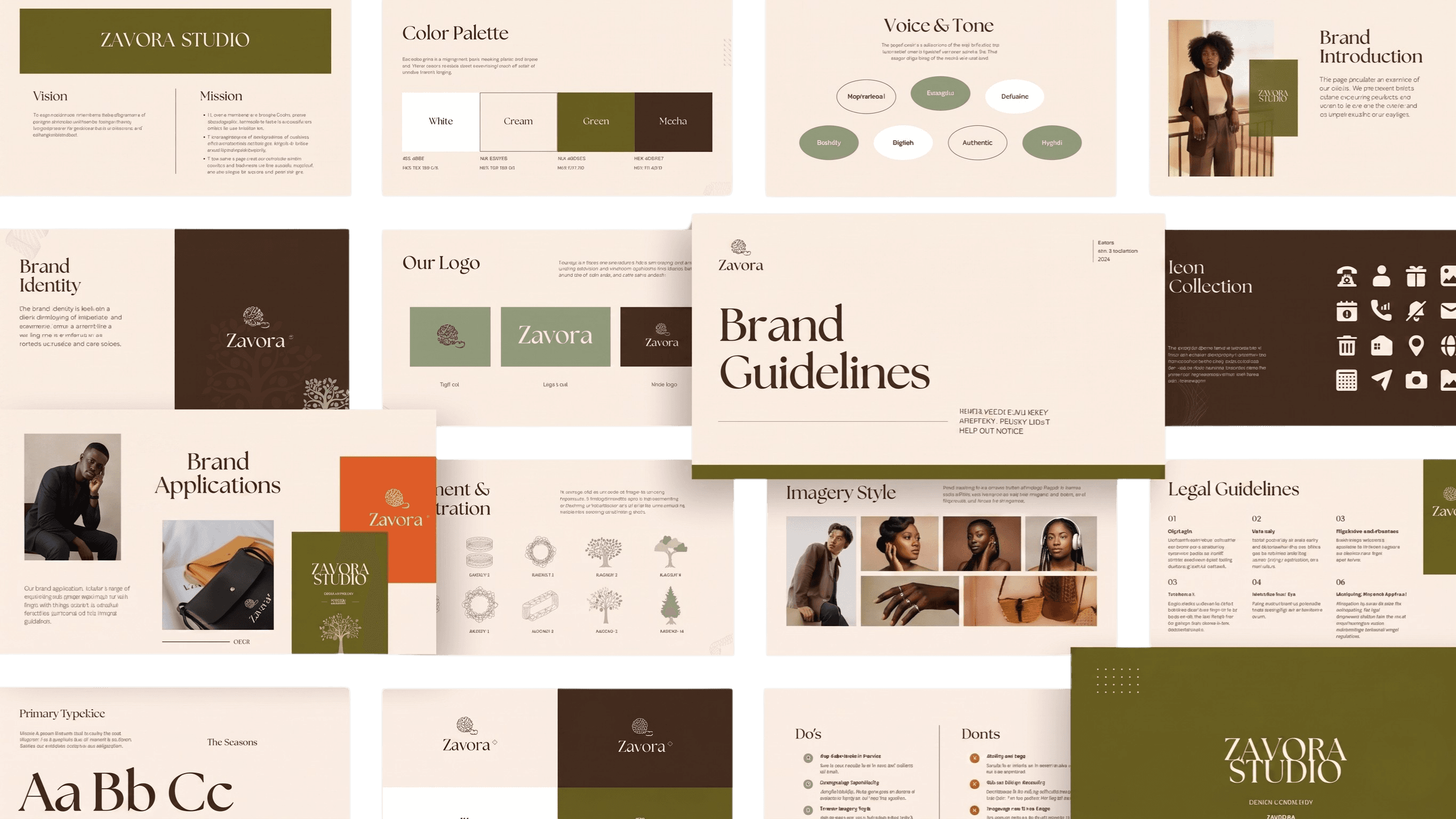 UI/UX & Brand Identity