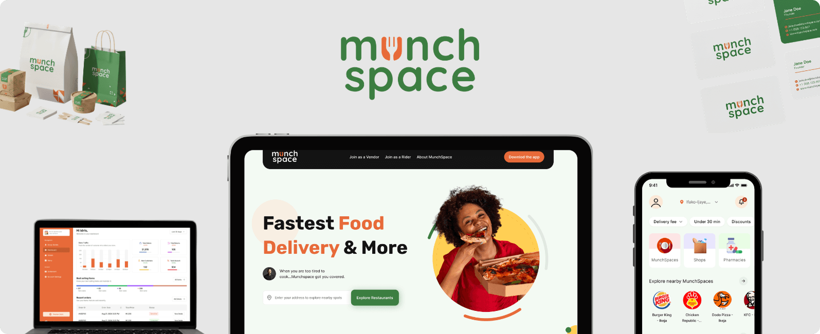Munch Space Hero